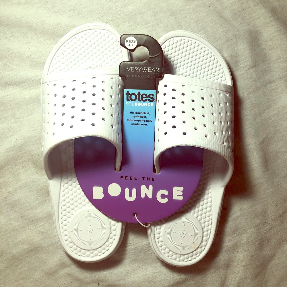 Super durable self healing slides/flip flops